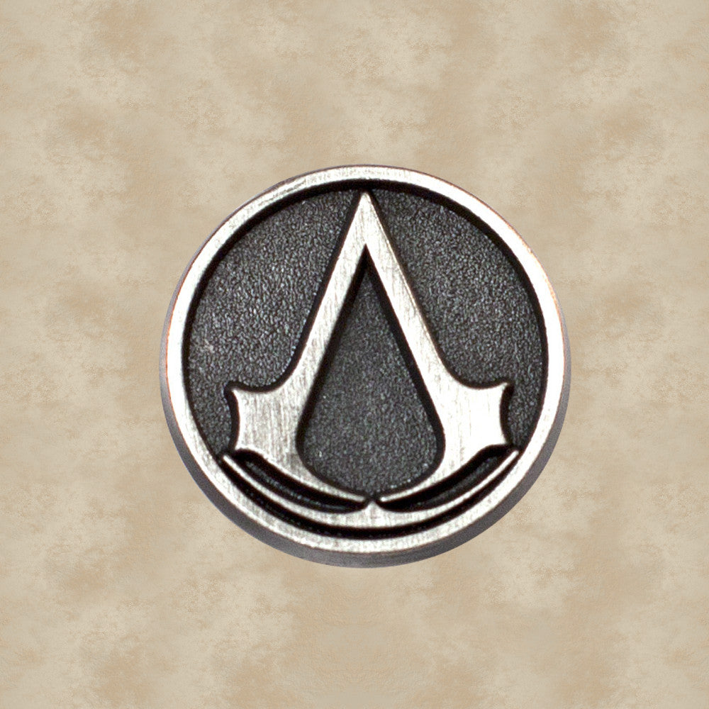 Assassins Creed Logo Metallpin - Assassins Creed
