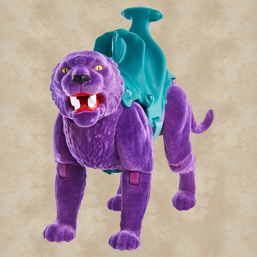 Actionfigur Panthor Flocked (Collectors Edition Exclusive) - Masters of the Universe Origins