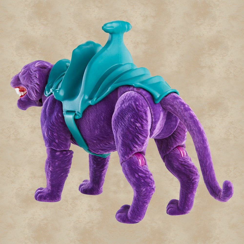 Actionfigur Panthor Flocked (Collectors Edition Exclusive) - Masters of the Universe Origins