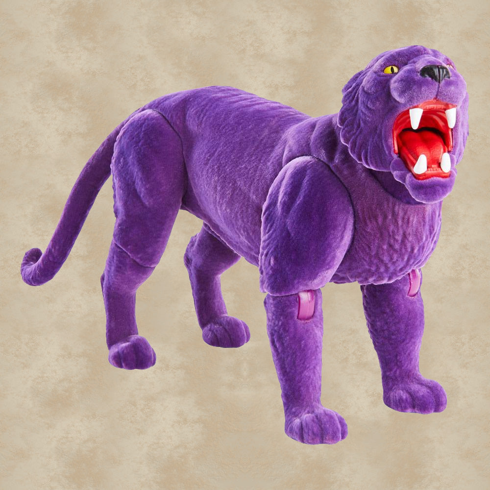 Actionfigur Panthor Flocked (Collectors Edition Exclusive) - Masters of the Universe Origins