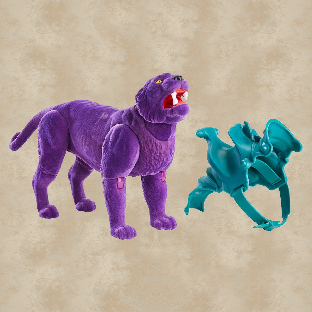 Actionfigur Panthor Flocked (Collectors Edition Exclusive) - Masters of the Universe Origins