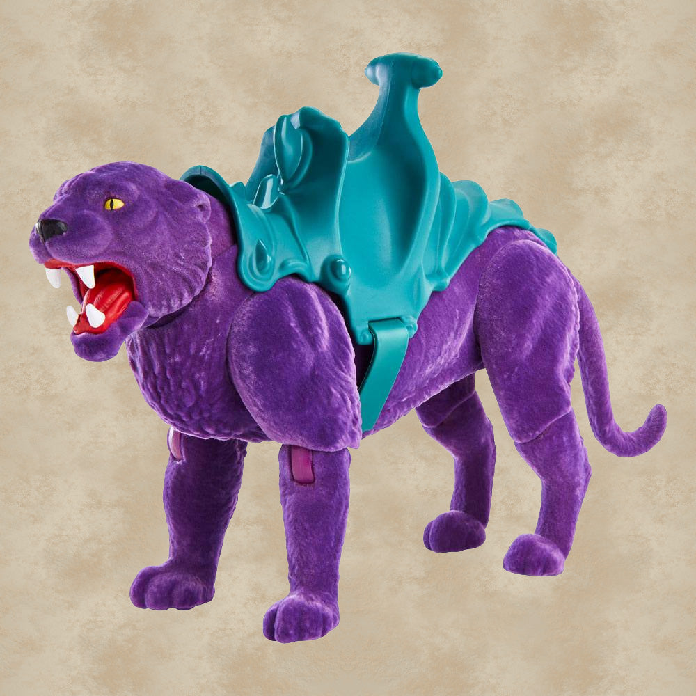 Actionfigur Panthor Flocked (Collectors Edition Exclusive) - Masters of the Universe Origins