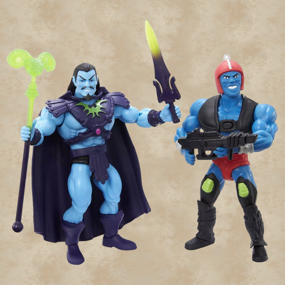Actionfiguren Keldor und Kronis 2er-Pack (Exclusive) - Masters of the Universe Origins