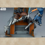 Ahsoka Tano vs. Darth Maul Diorama - Star Wars