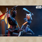 Ahsoka Tano vs. Darth Maul Diorama - Star Wars