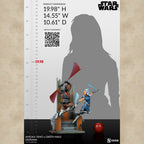 Ahsoka Tano vs. Darth Maul Diorama - Star Wars