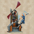 Ahsoka Tano vs. Darth Maul Diorama - Star Wars