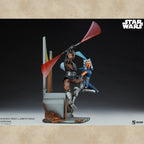Ahsoka Tano vs. Darth Maul Diorama - Star Wars