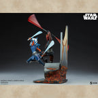 Ahsoka Tano vs. Darth Maul Diorama - Star Wars