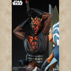 Ahsoka Tano vs. Darth Maul Diorama - Star Wars