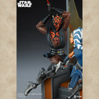 Ahsoka Tano vs. Darth Maul Diorama - Star Wars