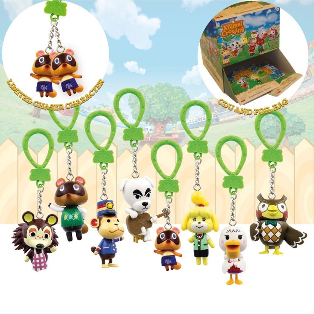 Animal Crossing Backpack Buddies (einzeln) - Animal Crossing