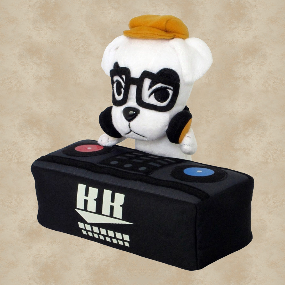 DJ K.K. Slider Plüschfigur (15 cm) - Animal Crossing