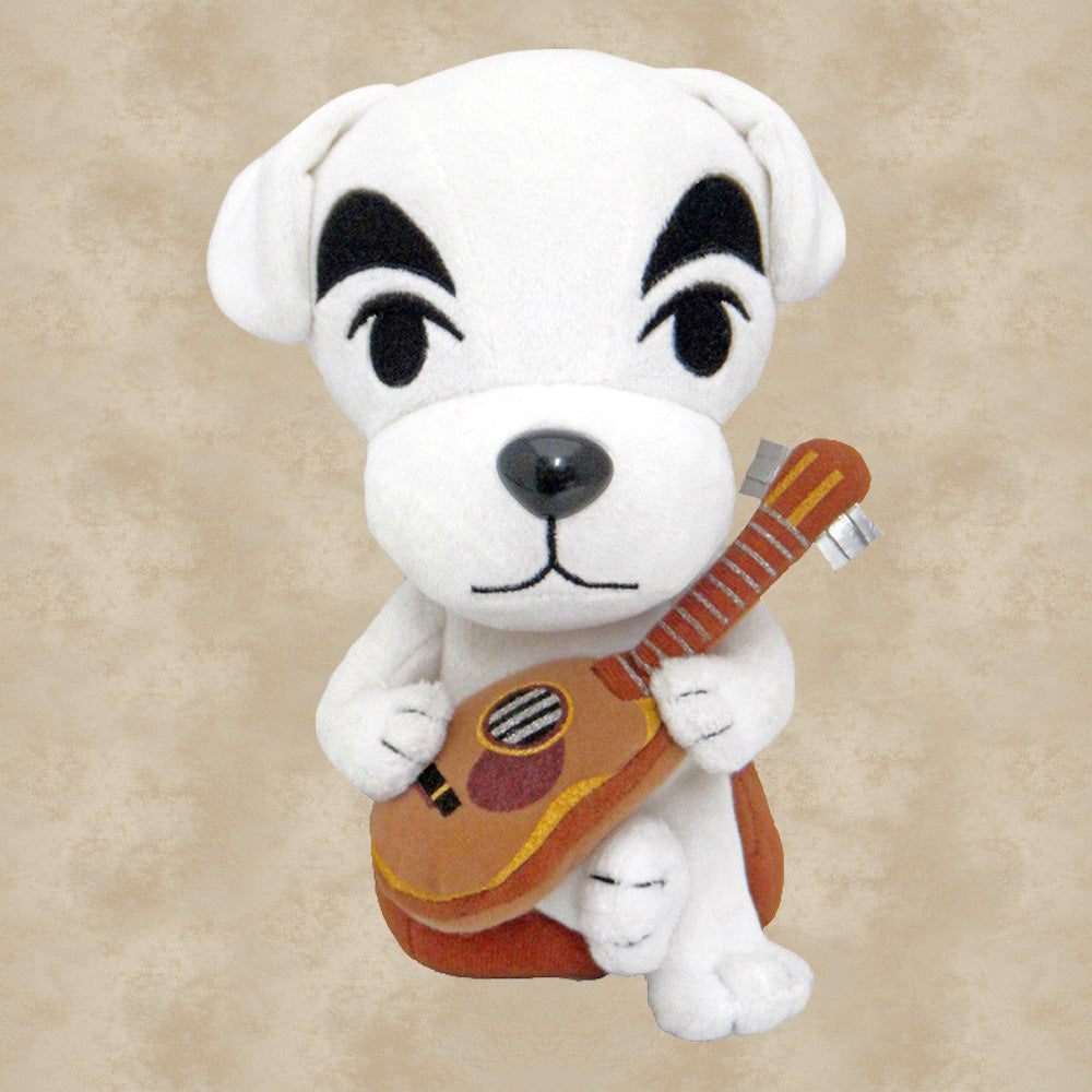 K.K. Slider Plüschfigur (18 cm) - Animal Crossing