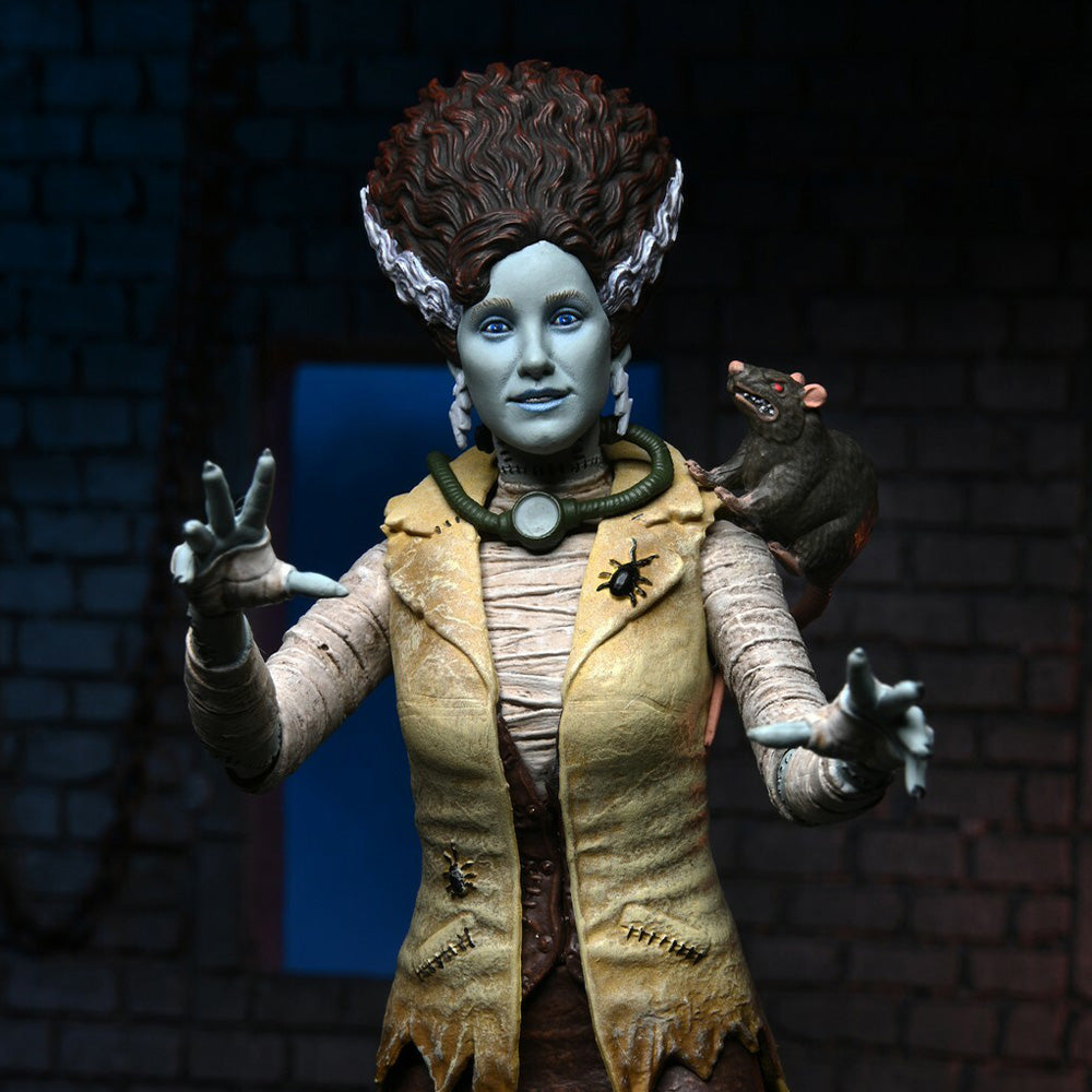 April als Frankensteins Braut Action Figur - Universal Monsters x TMNT