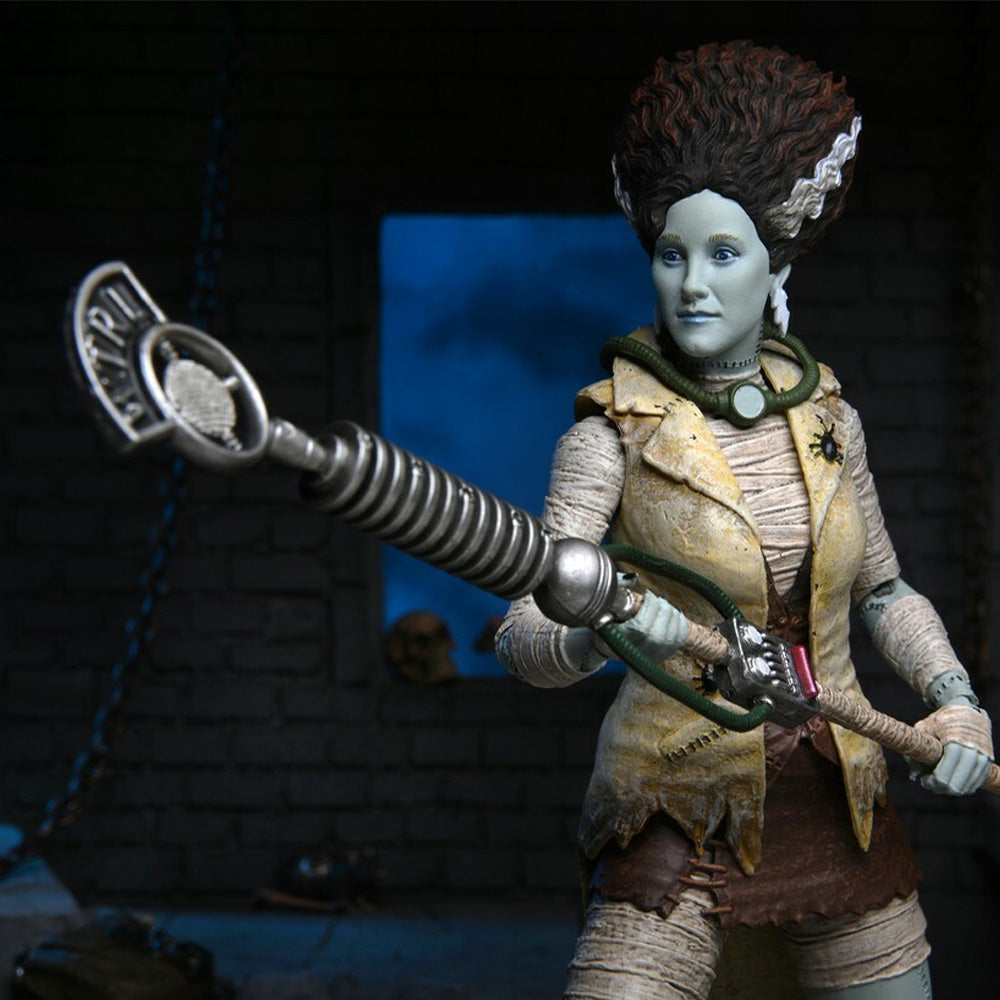 April als Frankensteins Braut Action Figur - Universal Monsters x TMNT