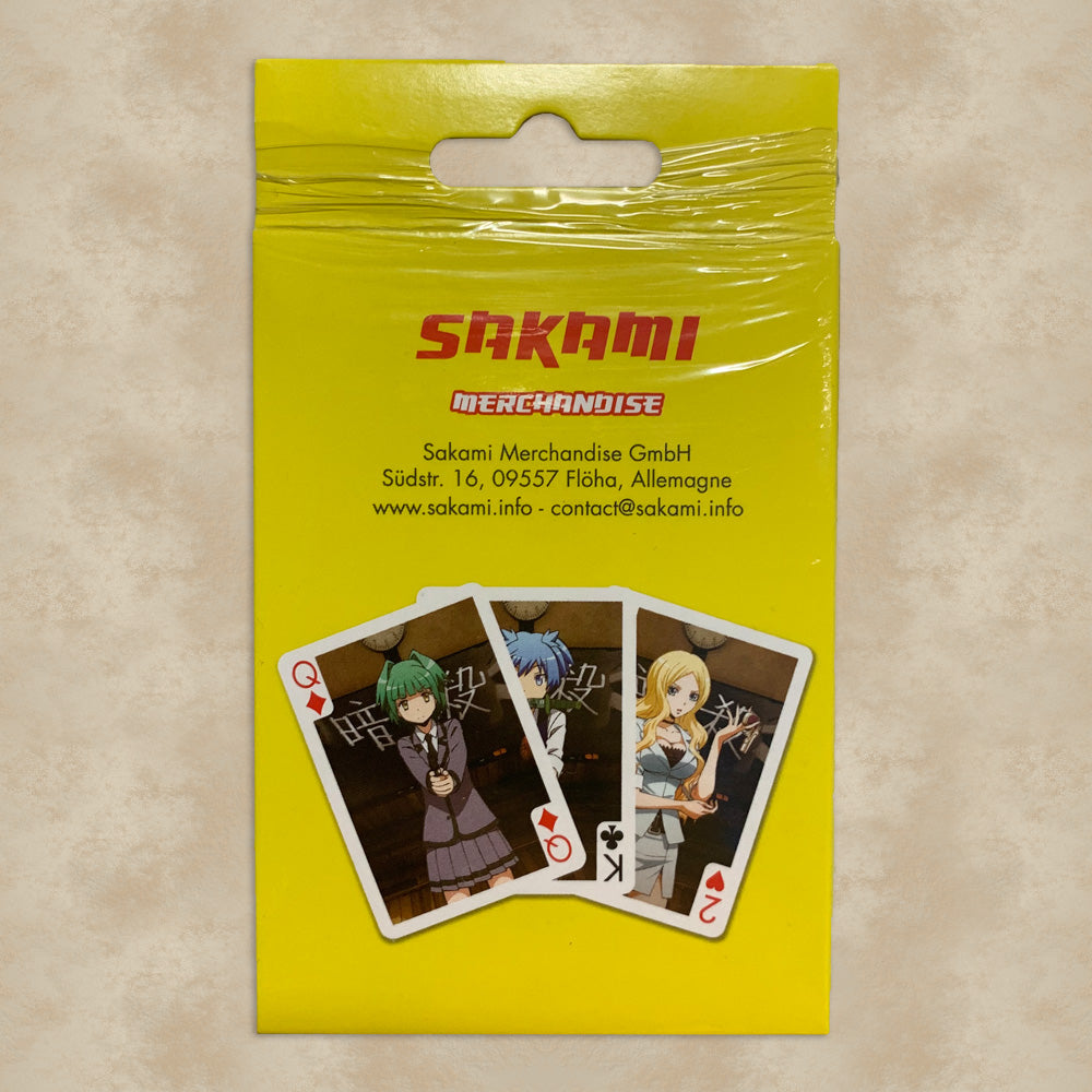Assassination Classroom Spielkarten