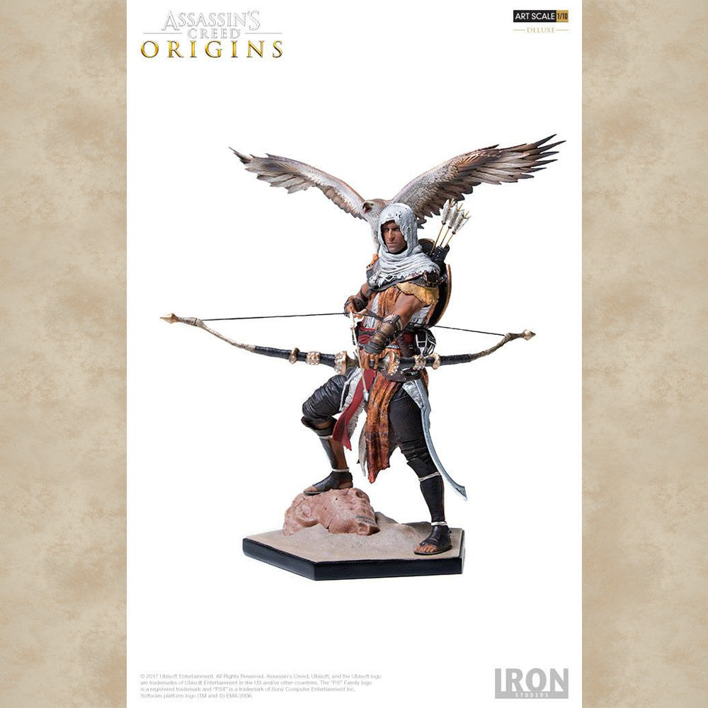 Origins Bayek Statue (1/10 Deluxe Art) - Assassins Creed