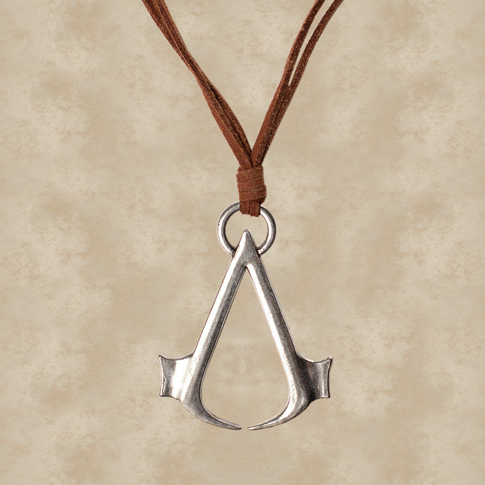 Assassins Creed Logo Halskette - Assassins Creed