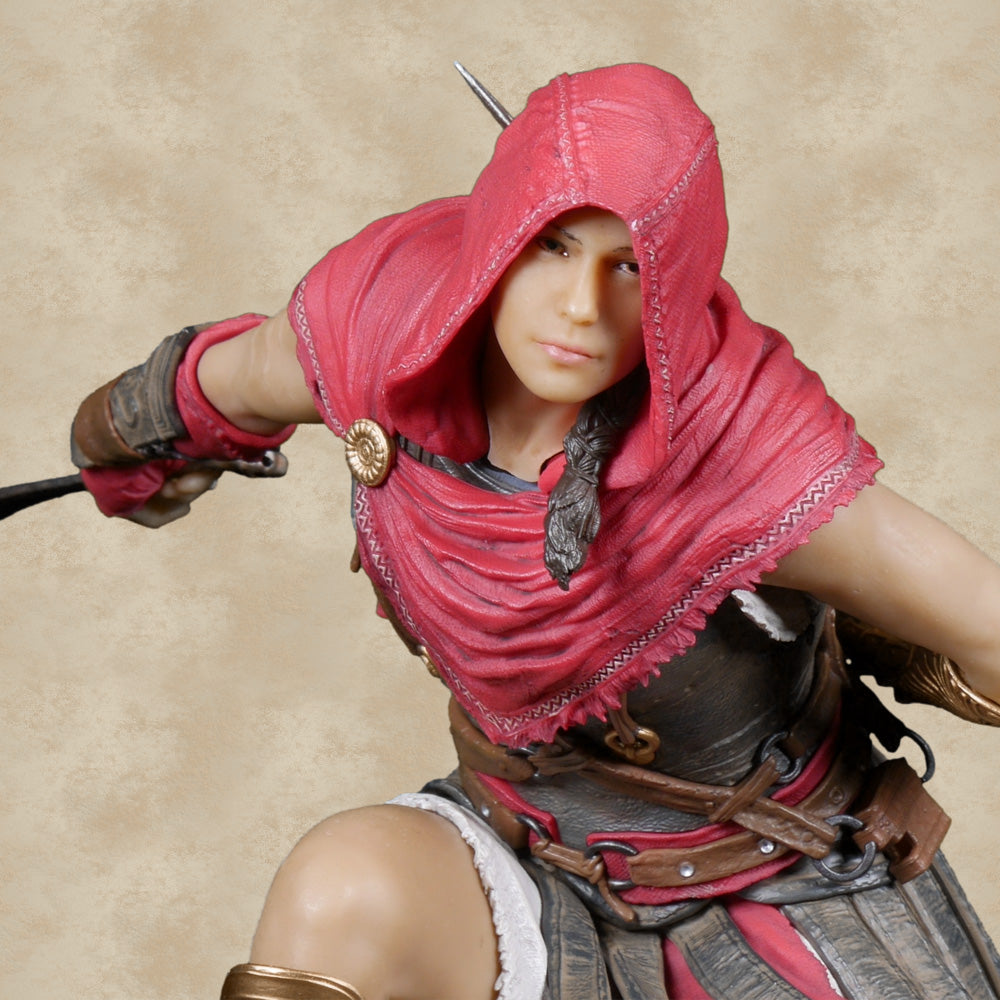 Assassins Creed Odyssey Kassandra Statue - Assassins Creed