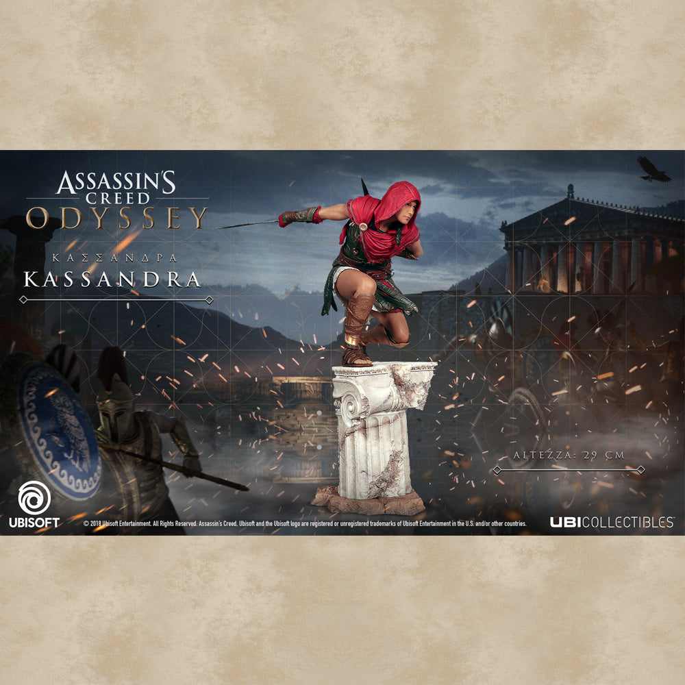 Assassins Creed Odyssey Kassandra Statue - Assassins Creed