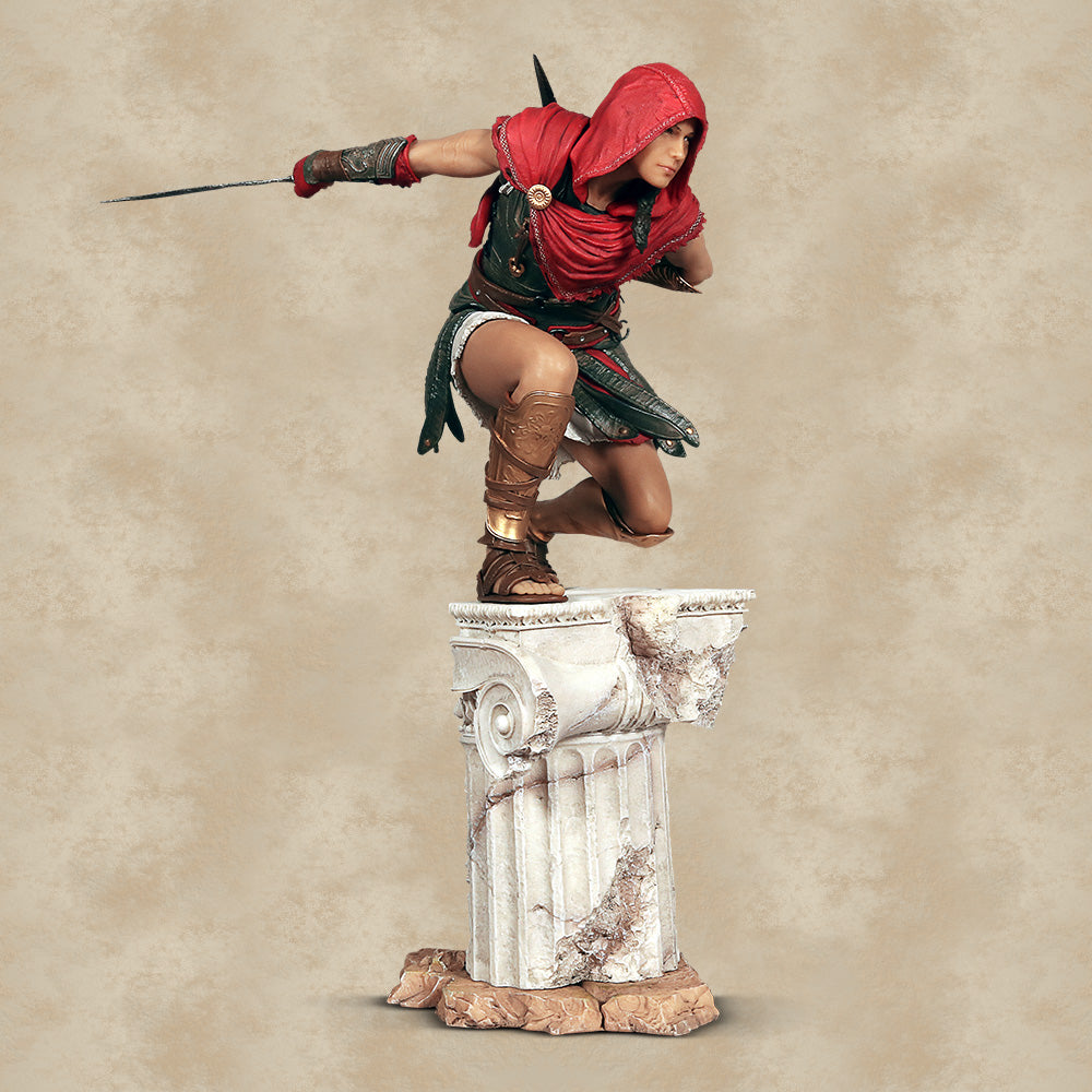 Assassins Creed Odyssey Kassandra Statue - Assassins Creed