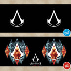 Assassins Creed Legacy Thermoeffekt Tasse - Assassins Creed