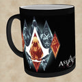 Assassins Creed Legacy Thermoeffekt Tasse - Assassins Creed