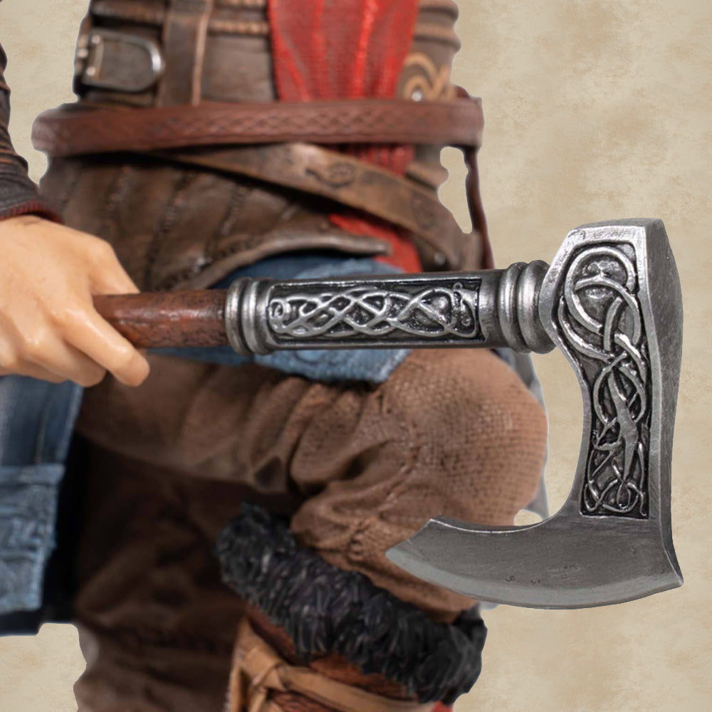 Eivor Wolfsmal Statue 25 cm - Assassins Creed Valhalla