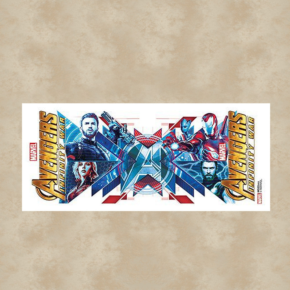 Red Blue Assemble Tasse - Avengers: Infinity War