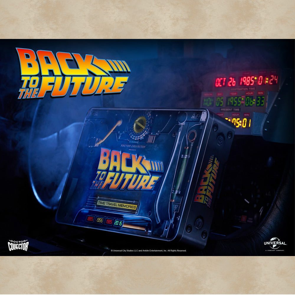Back to the Future: Time Travel Memories Kit