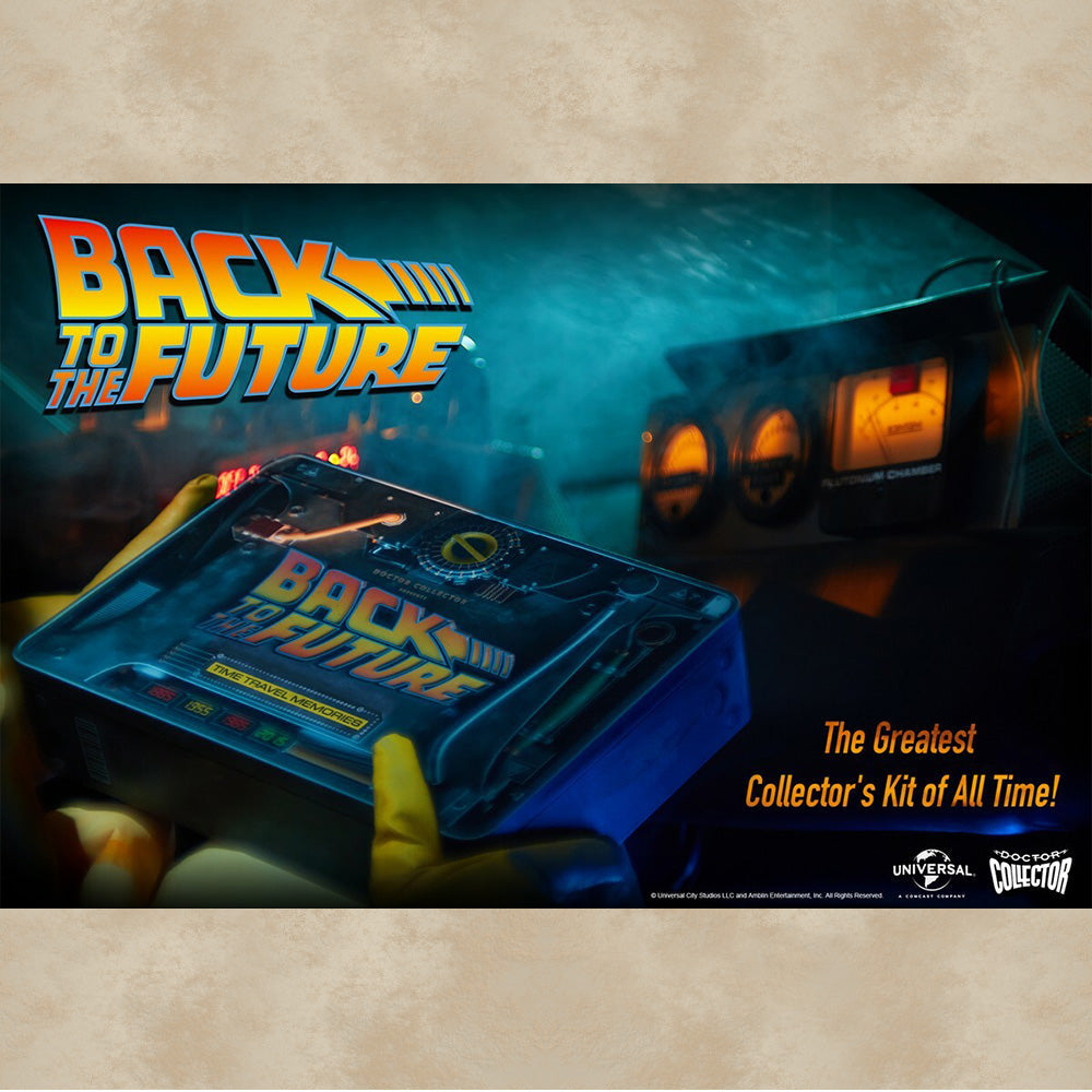 Back to the Future: Time Travel Memories Kit