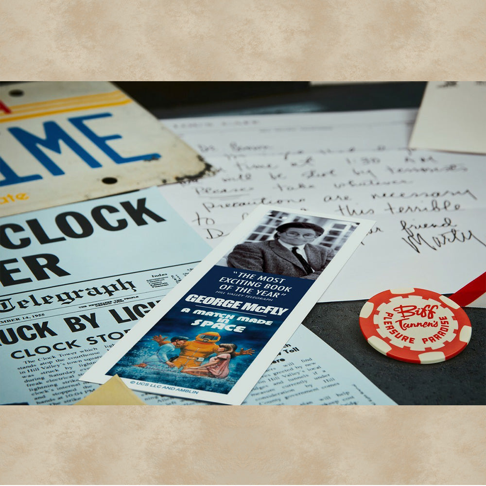 Back to the Future: Time Travel Memories Kit