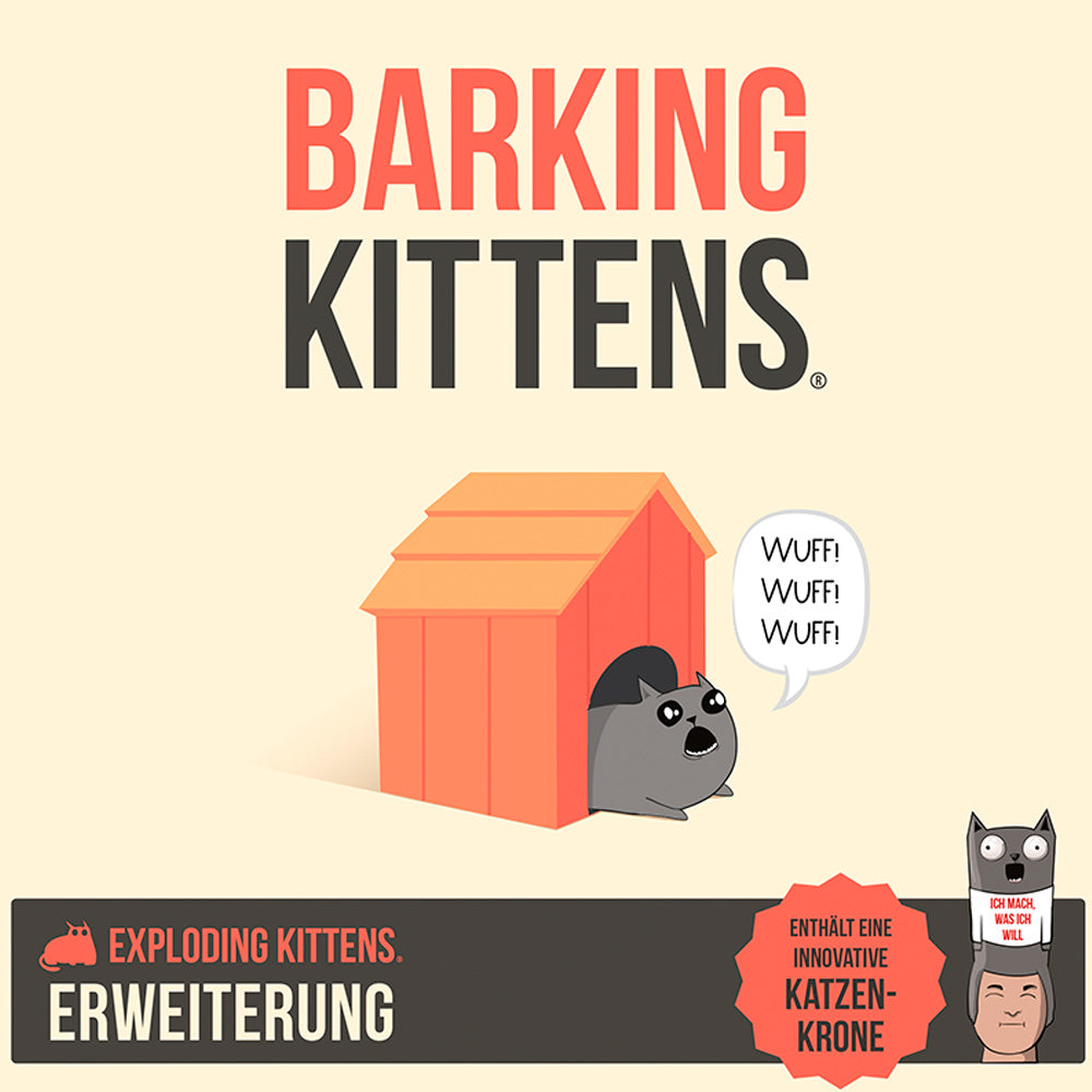 Barking Kittens (Exploding Kittens Erweiterung)