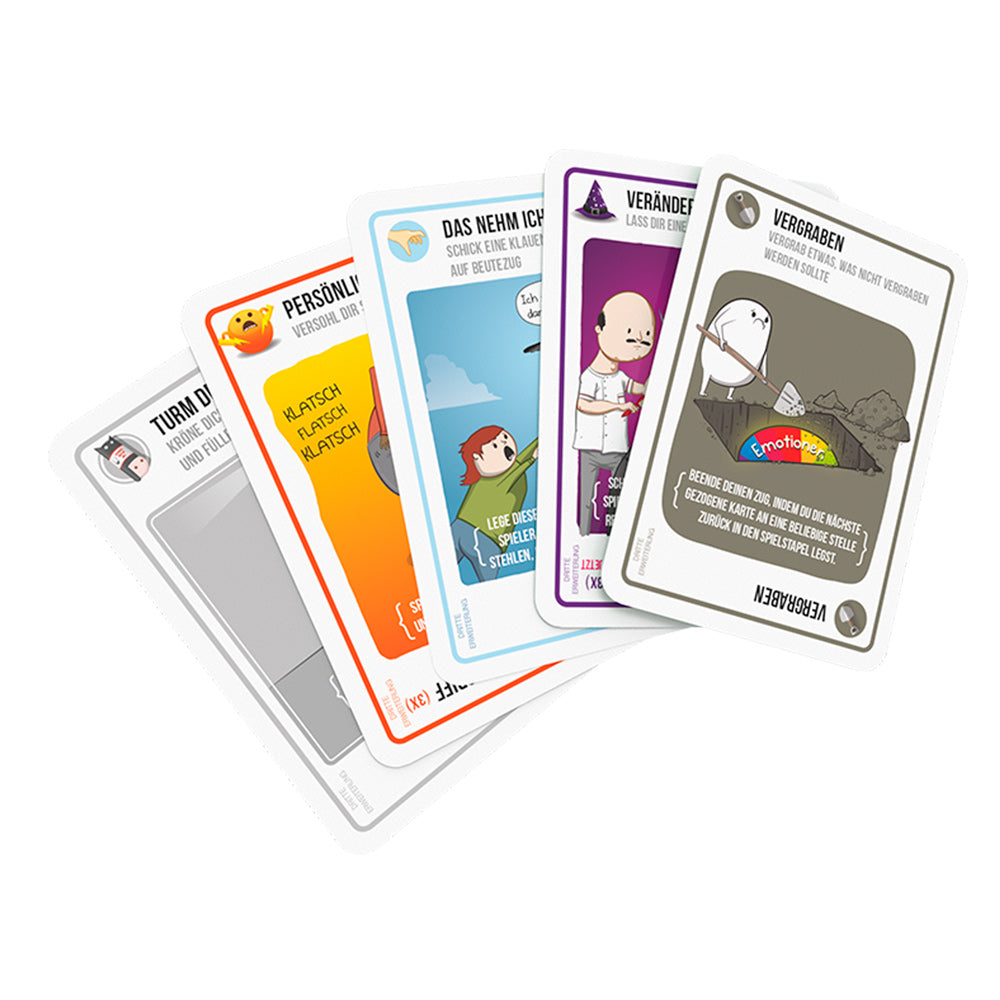 Barking Kittens (Exploding Kittens Erweiterung)