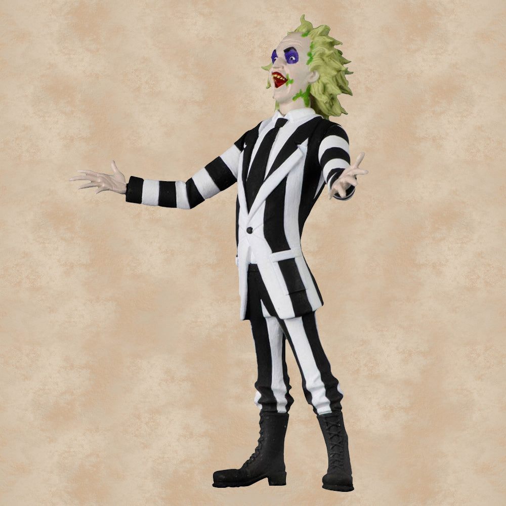 Beetlejuice Action Figur - Toony Terrors