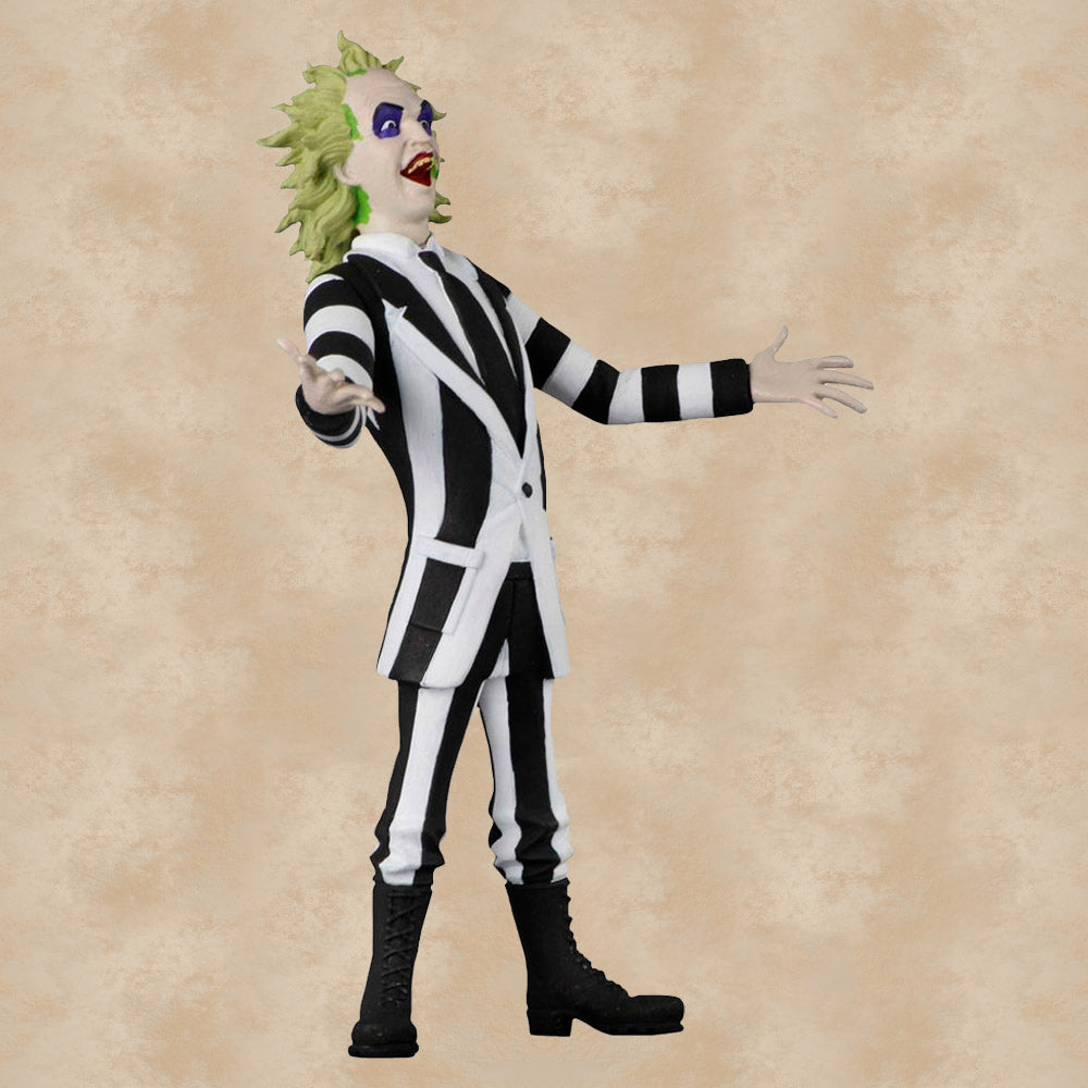 Beetlejuice Action Figur - Toony Terrors