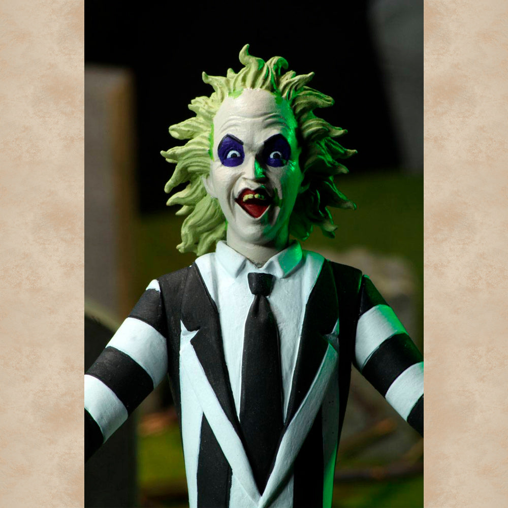 Beetlejuice Action Figur - Toony Terrors
