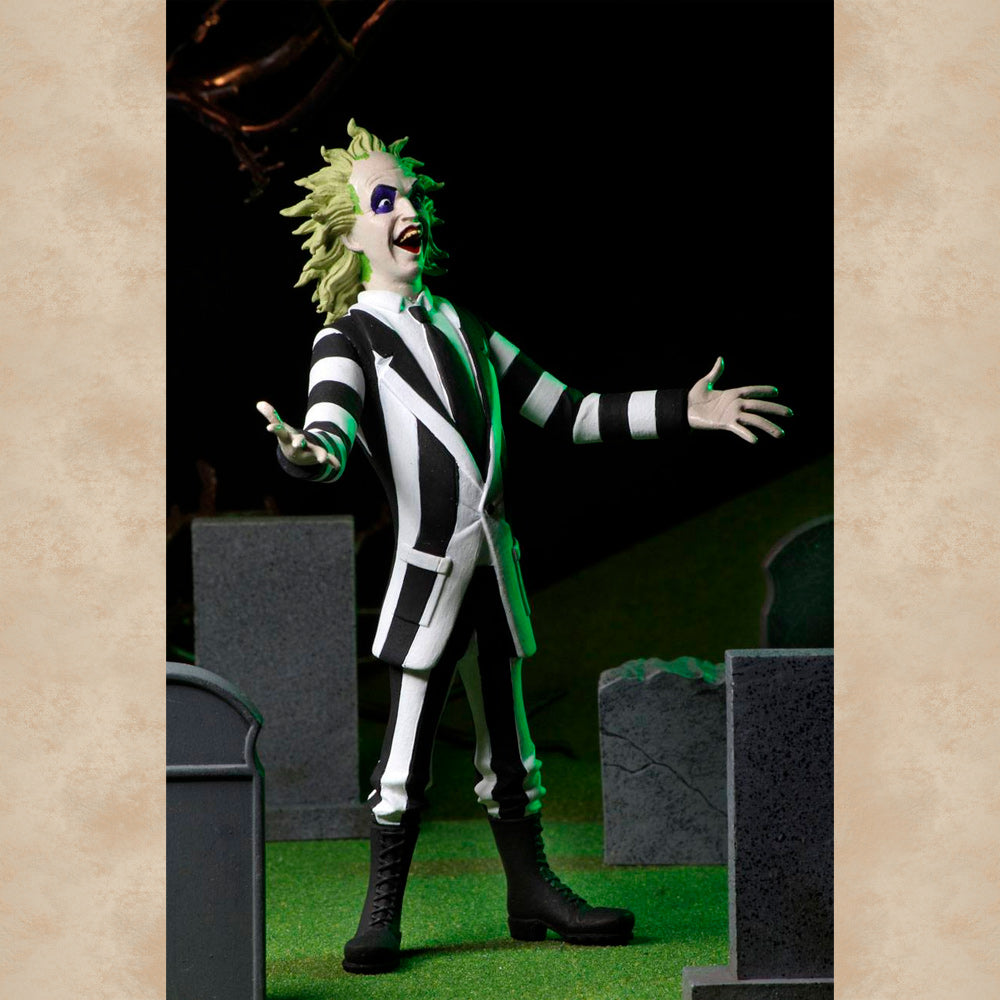 Beetlejuice Action Figur - Toony Terrors