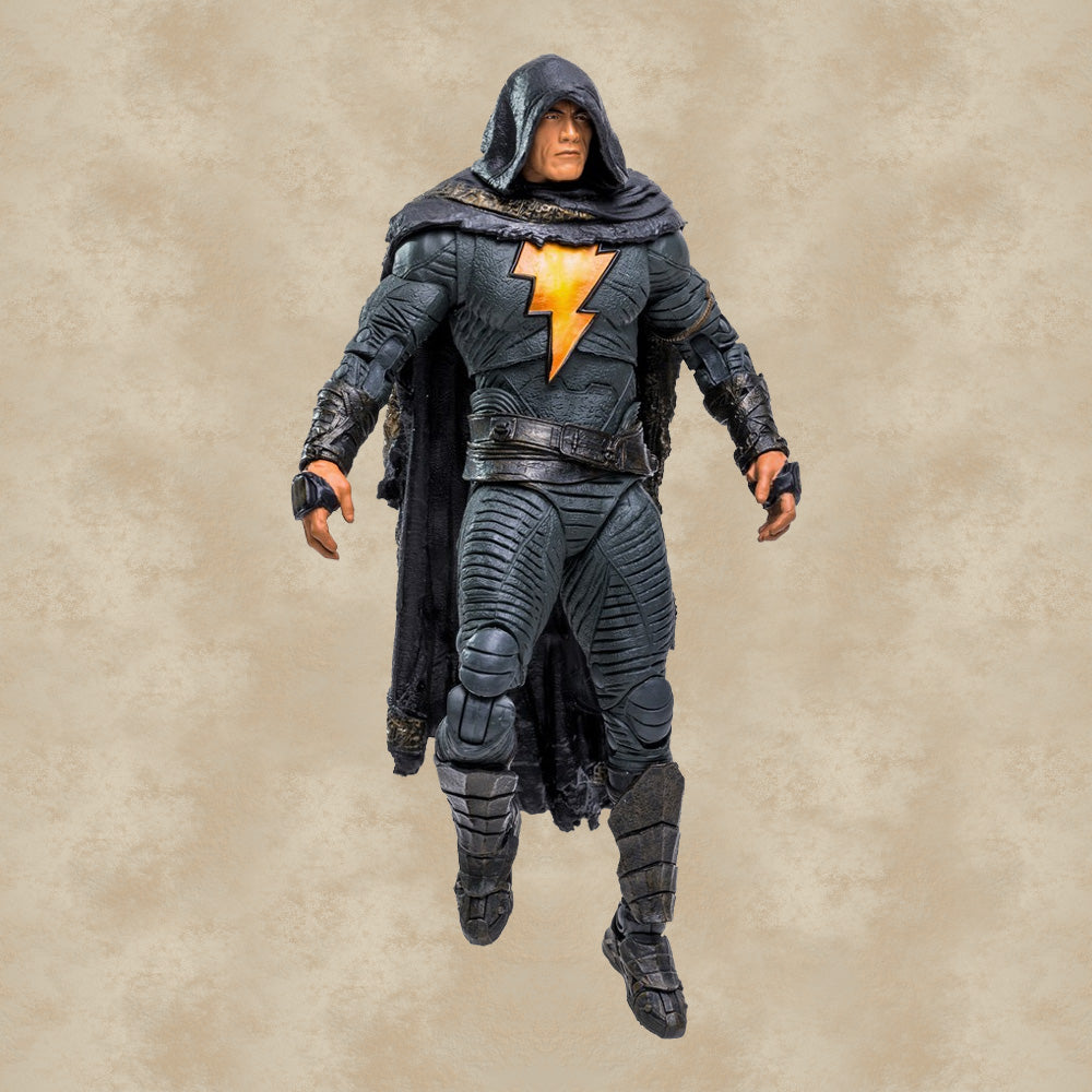 Black Adam with Cloak Action Figur - DC Comics Black Adam