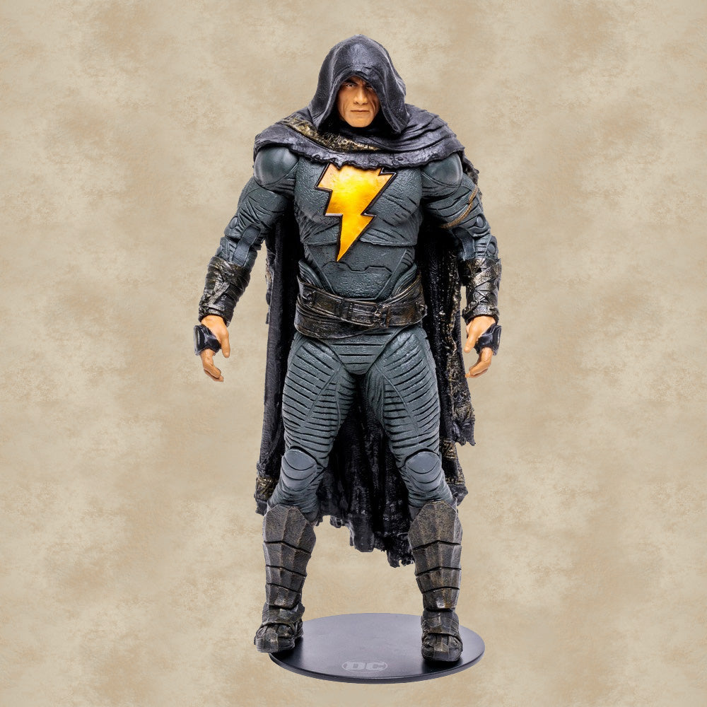 Black Adam with Cloak Action Figur - DC Comics Black Adam