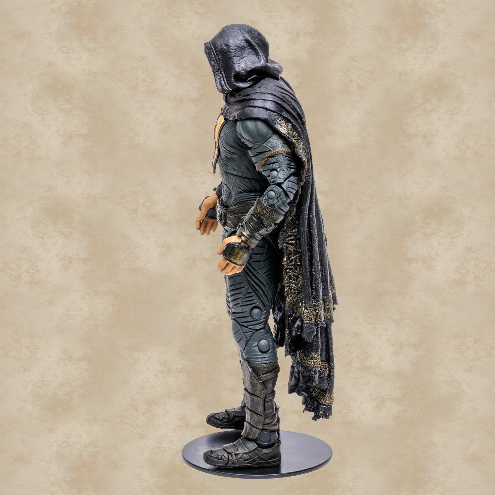 Black Adam with Cloak Action Figur - DC Comics Black Adam
