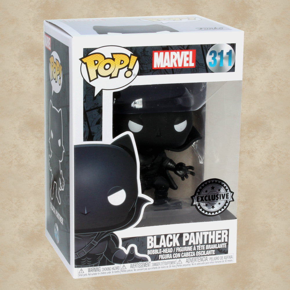 Funko POP! Black Panther 1966 (Exclusive) - Black Panther