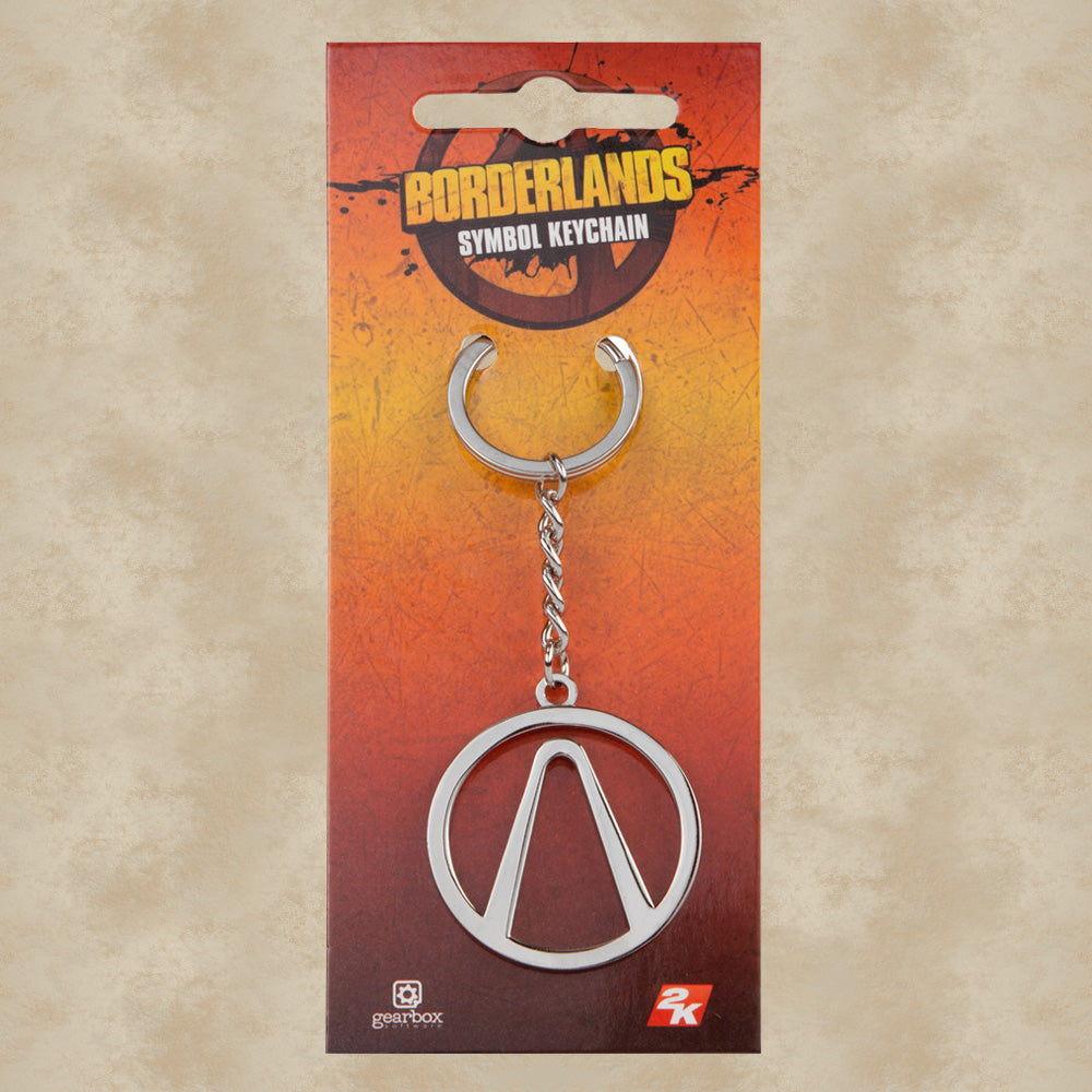 Metall Logo Schlüsselanhänger - Borderlands