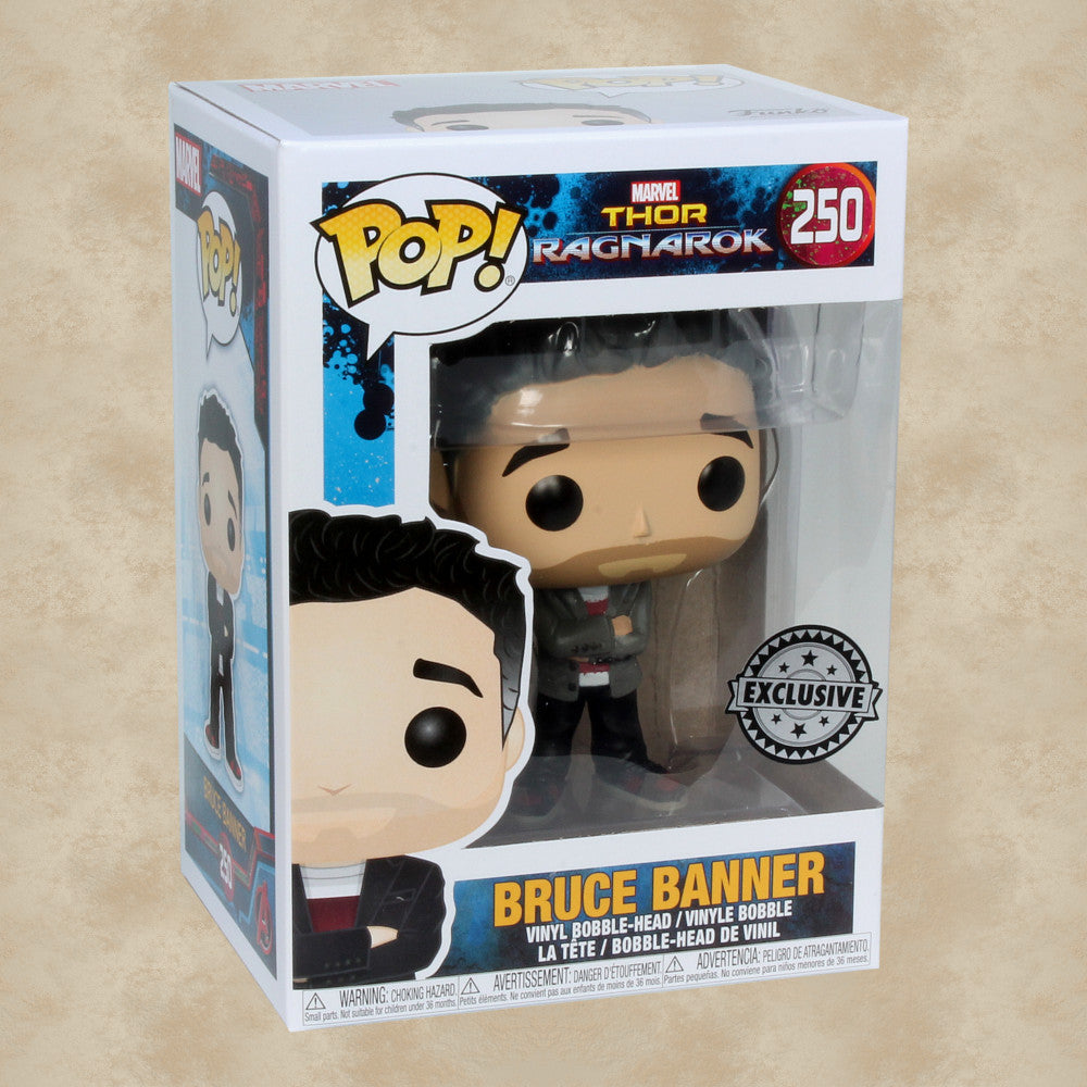 Funko POP! Bruce Banner (Exclusive) - Thor: Ragnarok