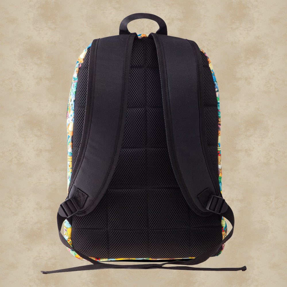 Characters Allover Rucksack - Pokémon