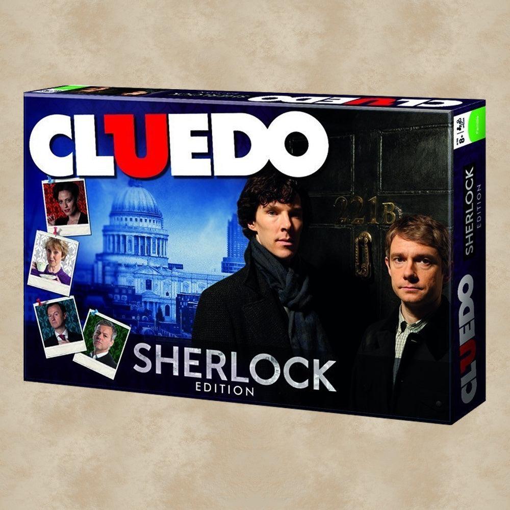 Cluedo Sherlock