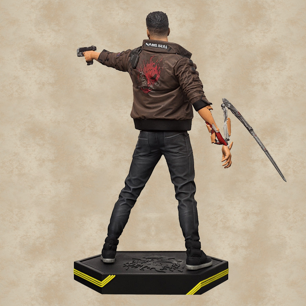 Male V Statue (24 cm) - Cyberpunk 2077