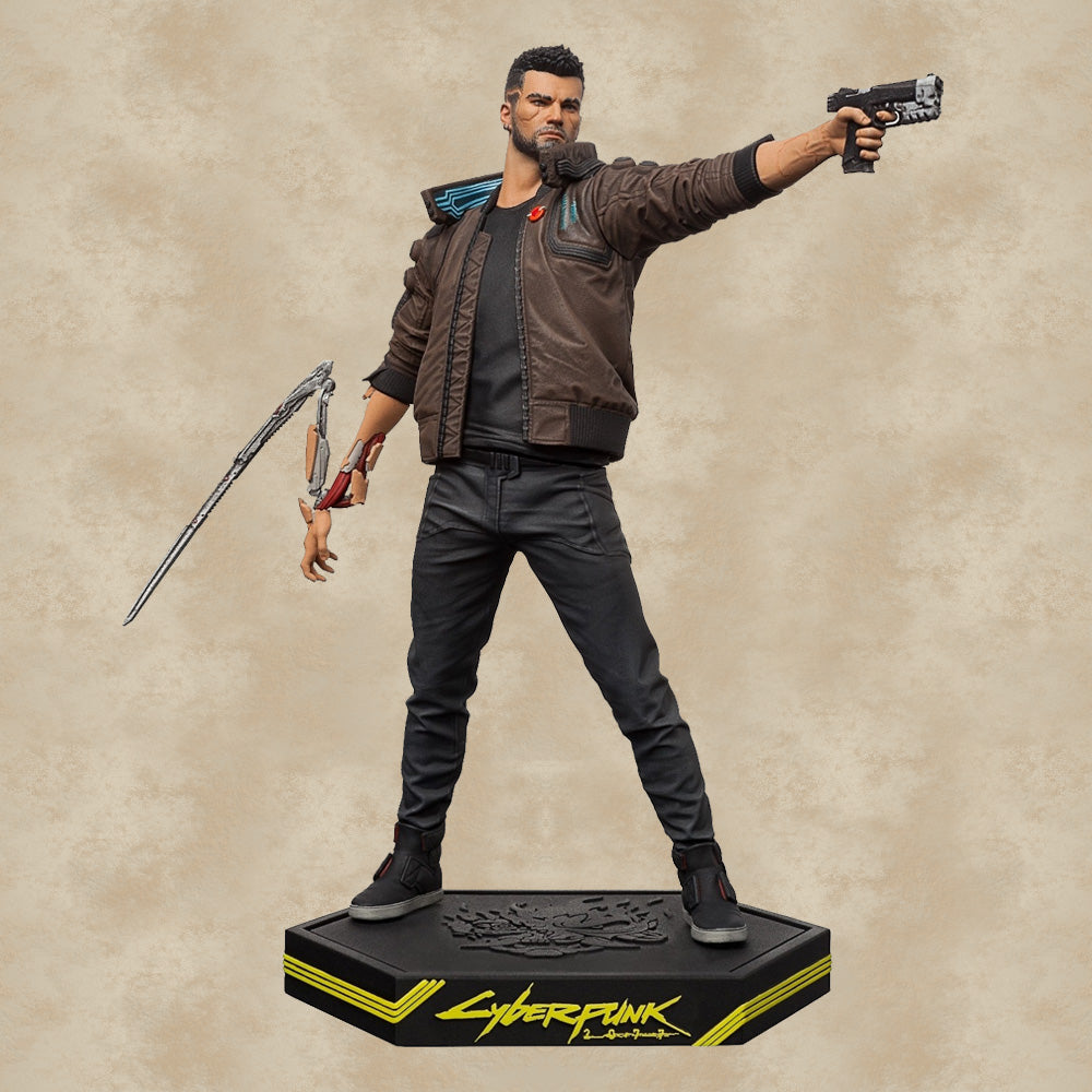 Male V Statue (24 cm) - Cyberpunk 2077