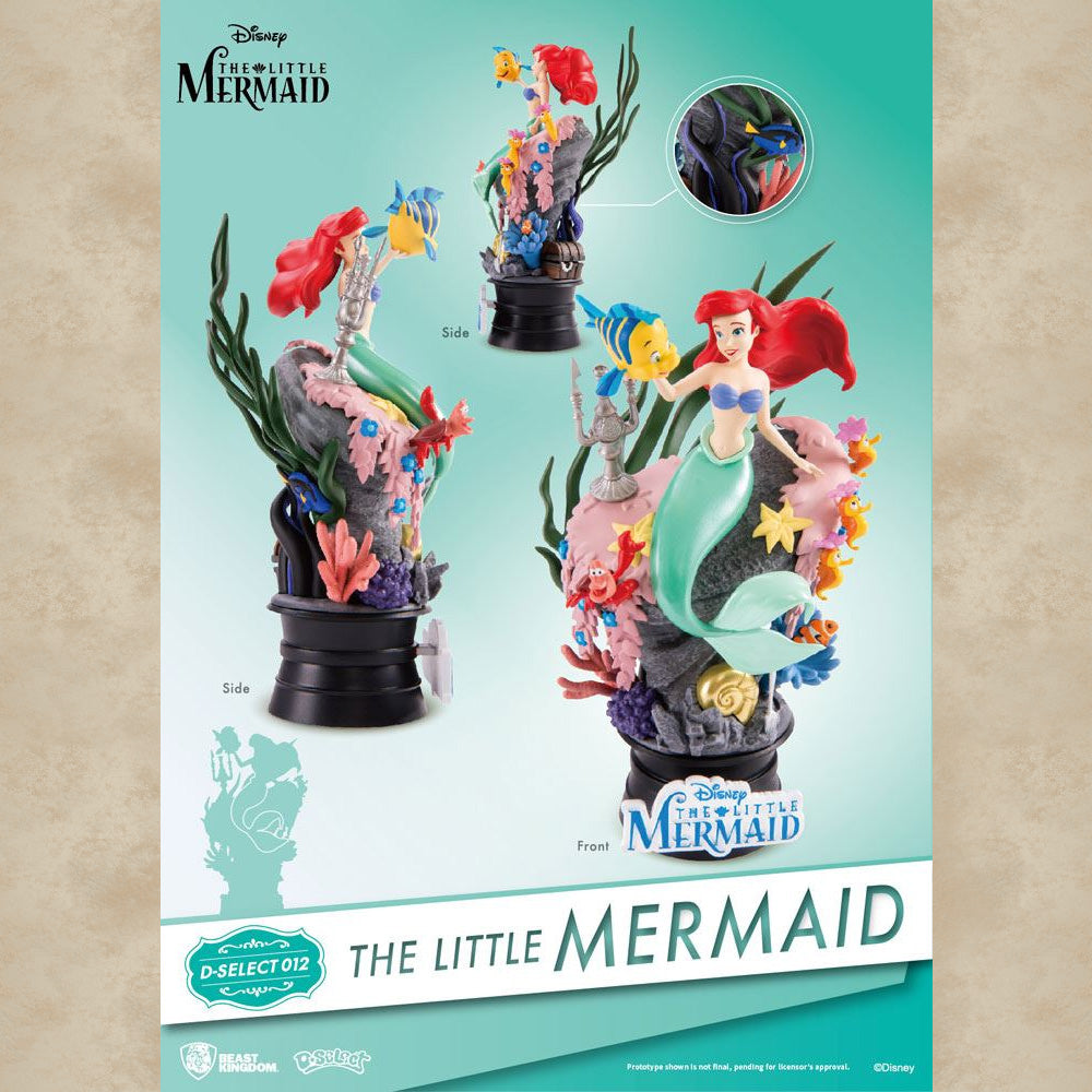 Arielle Diorama D-Select - Disney